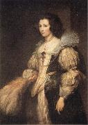 Anthony Van Dyck Portrait of Maria Louisa de Tassis oil painting picture wholesale